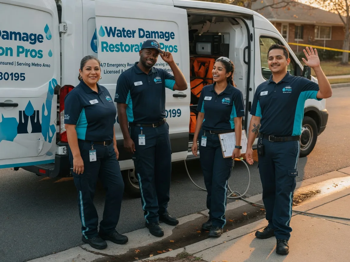 Water Damage Restoration company in Danville, IN